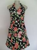 Vestido floral p/ festa