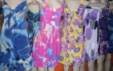 Vestido estampado diversos