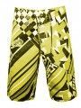 bermuda tactel estampada