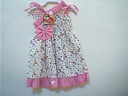 Vestido infantil c/ lacinho