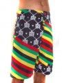 Bermuda tactel masculina adulto varias estampas